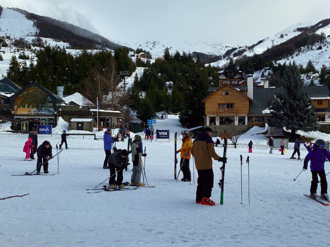 Bautismo Ski - Clase privada 1 persona